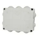 Коробка распределительная для открытой проводки серая IP55 150x110x70мм Промрукав_3
