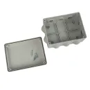Коробка распределительная для открытой проводки серая IP55 150x110x70мм Промрукав_4