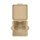 Коробка распределительная для открытой проводки сосна IP54 65x65x50мм TDM_3