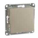Механизм переключателя перекрестного одноклавишный AtlasDesign шампань IP20 Systeme Electric_1
