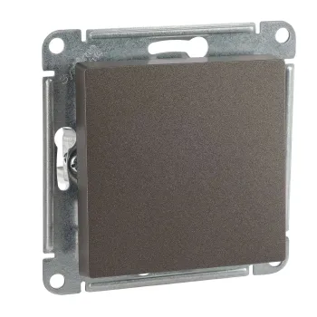 Изображение товара Механизм переключателя проходного одноклавишный AtlasDesign мокко Изображение товара Механизм переключателя проходного одноклавишный AtlasDesign мокко