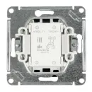 Механизм переключателя перекрестного одноклавишный AtlasDesign мокко IP20 Systeme Electric_4