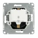 Механизм розетки с заземлением со шторками и крышкой AtlasDesign мокко IP20 Systeme Electric_5