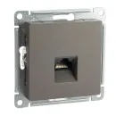 Механизм розетки компьютерной RJ45 5E AtlasDesign мокко IP20 Systeme Electric_1