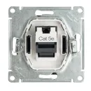 Механизм розетки компьютерной RJ45 5E AtlasDesign мокко IP20 Systeme Electric_4
