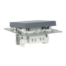 Механизм выключателя одноклавишный с подсветкой AtlasDesign грифель IP20 Systeme Electric_3