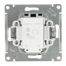 Механизм выключателя одноклавишный с подсветкой AtlasDesign грифель IP20 Systeme Electric_4