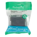 Механизм выключателя одноклавишный с подсветкой AtlasDesign грифель IP20 Systeme Electric_5