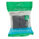 Механизм выключателя двухклавишный с подсветкой AtlasDesign грифель IP20 Systeme Electric_5