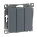 Механизм выключателя трехклавишный AtlasDesign грифель IP20 Systeme Electric_1