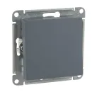 Механизм переключателя проходного одноклавишный AtlasDesign грифель IP20 Systeme Electric_1