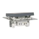 Механизм переключателя проходного одноклавишный AtlasDesign грифель IP20 Systeme Electric_3