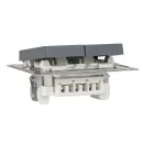 Механизм переключателя проходного двухклавишный AtlasDesign грифель IP20 Systeme Electric_3