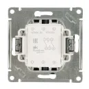 Механизм переключателя проходного двухклавишный AtlasDesign грифель IP20 Systeme Electric_4