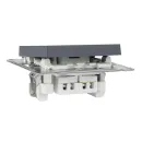 Механизм переключателя перекрестного одноклавишный AtlasDesign грифель IP20 Systeme Electric_3