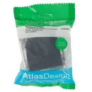 Механизм переключателя перекрестного одноклавишный AtlasDesign грифель IP20 Systeme Electric_5