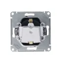 Механизм розетки с заземлением со шторками AtlasDesign грифель IP20 Systeme Electric_3