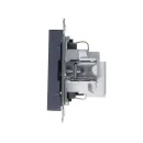 Механизм розетки с заземлением со шторками AtlasDesign грифель IP20 Systeme Electric_4