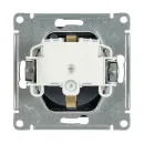 Механизм розетки с заземлением со шторками и крышкой AtlasDesign грифель IP20 Systeme Electric_5