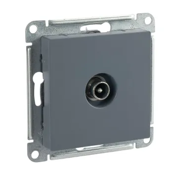 Механизм розетки ТВ оконечной AtlasDesign грифель IP20 Systeme Electric