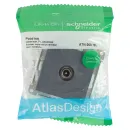 Механизм розетки ТВ оконечной AtlasDesign грифель IP20 Systeme Electric_5