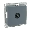 Механизм розетки ТВ проходной AtlasDesign грифель IP20 Systeme Electric_1