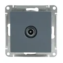 Механизм розетки ТВ проходной AtlasDesign грифель IP20 Systeme Electric_2