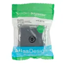 Механизм розетки ТВ проходной AtlasDesign грифель IP20 Systeme Electric_5