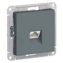 Механизм розетки компьютерной RJ45 5E AtlasDesign грифель IP20 Systeme Electric_1