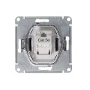 Механизм розетки компьютерной RJ45 5E AtlasDesign грифель IP20 Systeme Electric_3