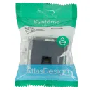 Механизм розетки компьютерной RJ45 5E AtlasDesign грифель IP20 Systeme Electric_5