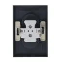 Розетка двухместная без заземления AtlasDesign грифель IP20 Systeme Electric_3