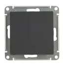 Механизм переключателя проходного одноклавишный AtlasDesign базальт IP20 Systeme Electric_2