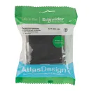 Механизм переключателя проходного одноклавишный AtlasDesign базальт IP20 Systeme Electric_5