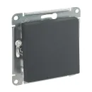 Механизм переключателя перекрестного одноклавишный AtlasDesign базальт IP20 Systeme Electric_1