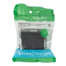Механизм переключателя перекрестного одноклавишный AtlasDesign базальт IP20 Systeme Electric_5