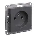 Механизм розетки без заземления AtlasDesign базальт IP20 Systeme Electric_1
