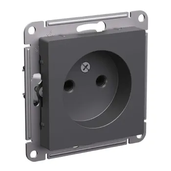 Изображение товара Механизм розетки без заземления AtlasDesign базальт IP20 Systeme Electric Изображение товара Механизм розетки без заземления AtlasDesign базальт IP20 Systeme Electric