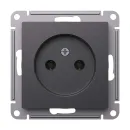 Механизм розетки без заземления AtlasDesign базальт IP20 Systeme Electric_2