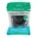 Механизм розетки без заземления AtlasDesign базальт IP20 Systeme Electric_3