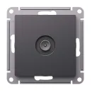 Механизм розетки ТВ проходной AtlasDesign базальт IP20 Systeme Electric_2