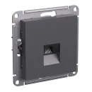 Механизм розетки компьютерная RJ45 5E AtlasDesign базальт IP20 Systeme Electric_1