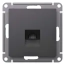 Механизм розетки компьютерная RJ45 5E AtlasDesign базальт IP20 Systeme Electric_2