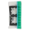 Рамка двухместная AtlasDesign базальт IP20 Systeme Electric_5