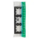 Рамка трехместная AtlasDesign базальт IP20 Systeme Electric_5