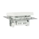 Механизм выключателя одноклавишный AtlasDesign лотос IP20 Systeme Electric_3