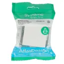 Механизм выключателя одноклавишный AtlasDesign лотос IP20 Systeme Electric_5