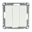 Механизм выключателя трехклавишный AtlasDesign лотос IP20 Systeme Electric_2