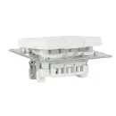 Механизм выключателя трехклавишный AtlasDesign лотос IP20 Systeme Electric_3