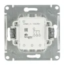 Механизм выключателя трехклавишный AtlasDesign лотос IP20 Systeme Electric_4